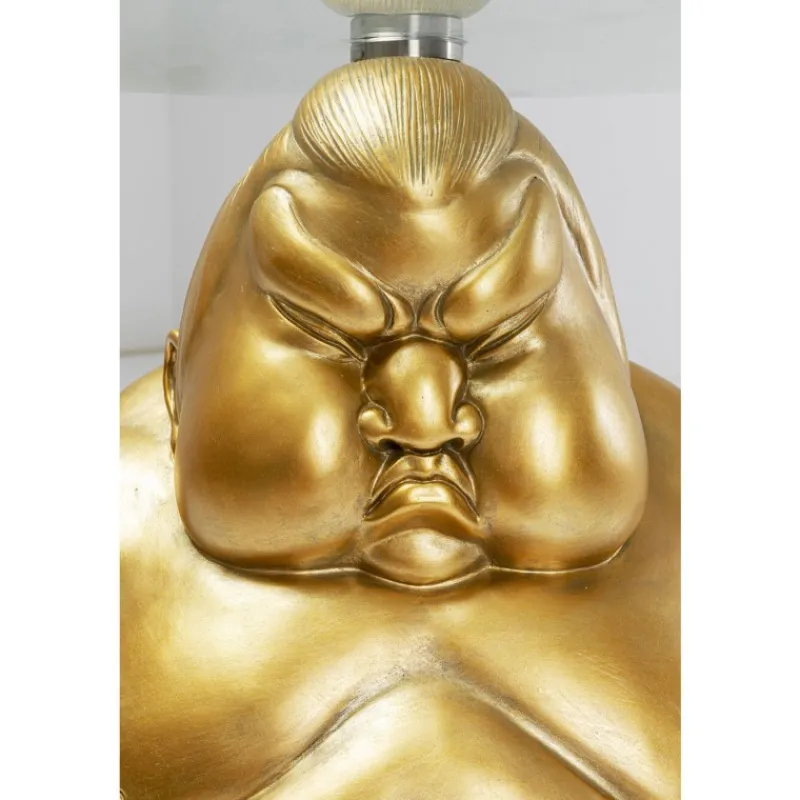 mesa_de_canto_monk_dourad_2.webp KARE Design Mesa de canto Monk dourada Ø54 cm Sale