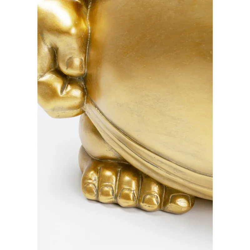 mesa_de_canto_monk_dourad_9.webp KARE Design Mesa de canto Monk dourada Ø54 cm Sale