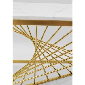 KARE Design Mesa de Centro Art Marble vidro 140x70cm Fashion
