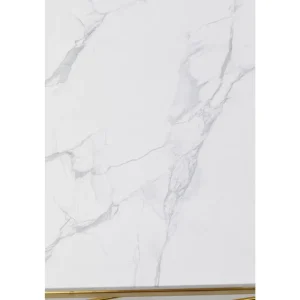 KARE Design Mesa de Centro Art Marble vidro 140x70cm Fashion