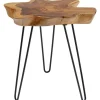 KARE Design Mesa De Centro Aspen Nature 50x50cm Online