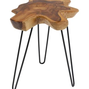 KARE Design Mesa De Centro Aspen Nature 50x50cm Online