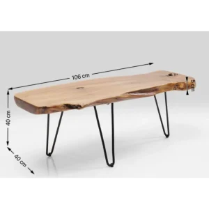 KARE Design Mesa de Centro Aspen 106x41cm Discount