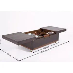 KARE Design Mesa de Centro Bar Colonial 120x75cm Discount