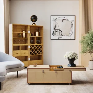 KARE Design Mesa de centro Bar Venezia 120x75 cm Fashion