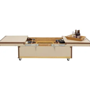 KARE Design Mesa de centro Bar Venezia 120x75 cm Fashion