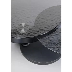 KARE Design Mesa de centro Beverly Bubble preta 133x80cm Hot