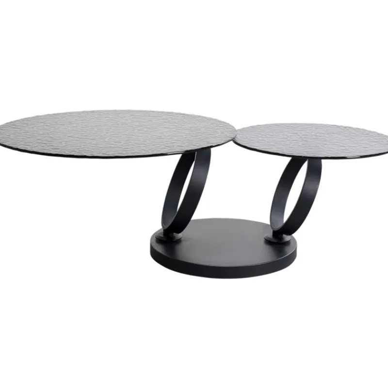 mesa_de_centro_beverly_bu_6.webp KARE Design Mesa de centro Beverly Bubble preta 133x80cm Hot