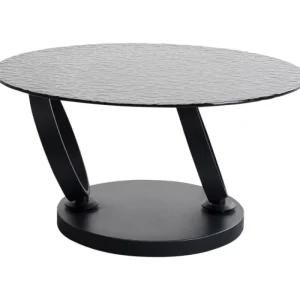 KARE Design Mesa de centro Beverly Bubble preta 133x80cm Hot