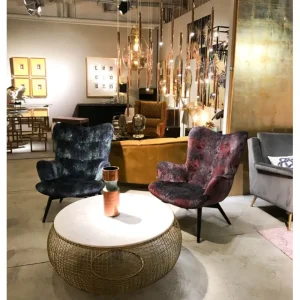 KARE Design Mesa de Centro Cesta Gold Online