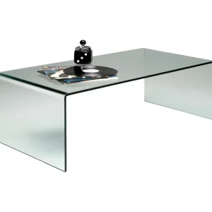 KARE Design Mesa de Centro Clear Club Basic 120x60cm New