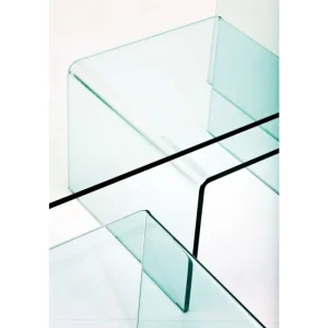 KARE Design Mesa de Centro Clear Club (conj.3) Online