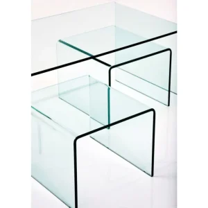 KARE Design Mesa de Centro Clear Club (conj.3) Online