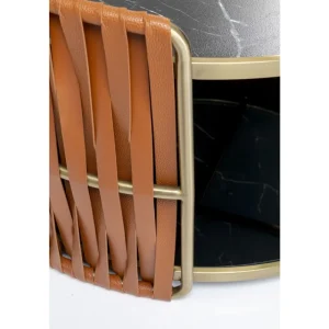 KARE Design Mesa de centro Cobre Ø86cm Online