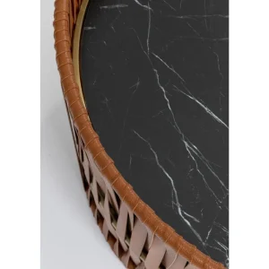 KARE Design Mesa de centro Cobre Ø86cm Online