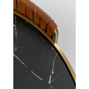 KARE Design Mesa de centro Cobre Ø86cm Online