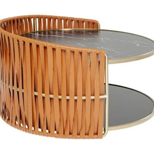 KARE Design Mesa de centro Cobre Ø86cm Online