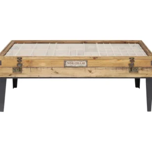 KARE Design Mesa de Centro Collector 122x55cm Sale