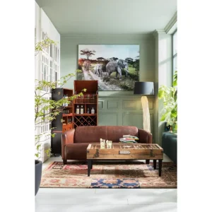 KARE Design Mesa de Centro Collector 122x55cm Sale