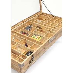 KARE Design Mesa de Centro Collector 122x55cm Sale