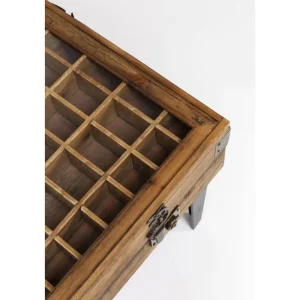 KARE Design Mesa de Centro Collector 122x55cm Sale