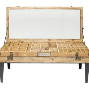 KARE Design Mesa de Centro Collector 122x55cm Sale