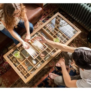 KARE Design Mesa de Centro Collector 122x55cm Sale