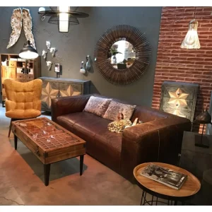 KARE Design Mesa de Centro Collector 122x55cm Sale