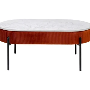 KARE Design Mesa de centro com armazenamento Ballabile 114 x 60 cm Sale
