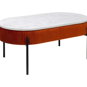 KARE Design Mesa de centro com armazenamento Ballabile 114 x 60 cm Sale