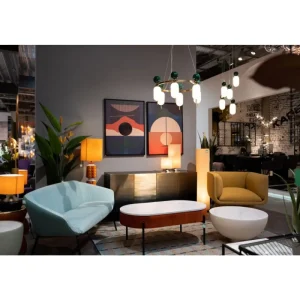 KARE Design Mesa de centro com armazenamento Ballabile 114 x 60 cm Sale