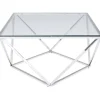 KARE Design Mesa de Centro Cristallo 80x80cm Clearance