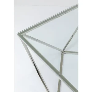 KARE Design Mesa de Centro Cristallo 80x80cm Clearance