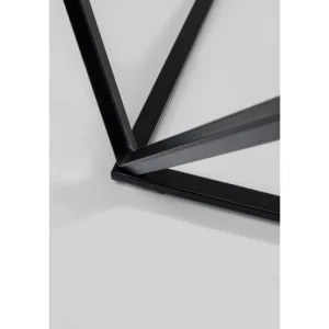 KARE Design Mesa de centro Cristallo Black 80x80cm Online