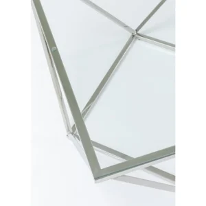 KARE Design Mesa de Centro Cristallo 80x80cm Clearance