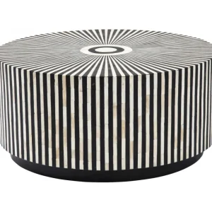 KARE Design Mesa de Centro Electra Ø75cm Fashion