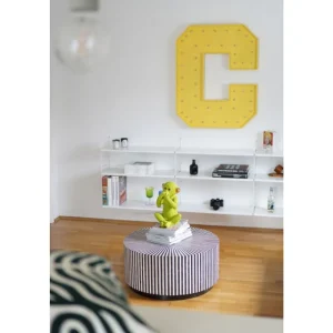 KARE Design Mesa de Centro Electra Ø75cm Fashion