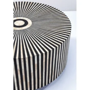 KARE Design Mesa de Centro Electra Ø75cm Fashion