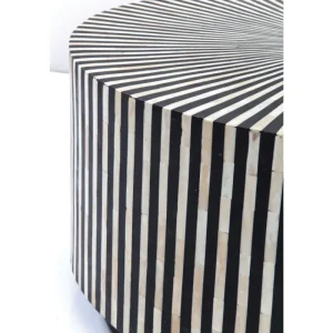 KARE Design Mesa de Centro Electra Ø75cm Fashion