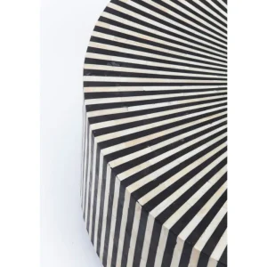 KARE Design Mesa de Centro Electra Ø75cm Fashion