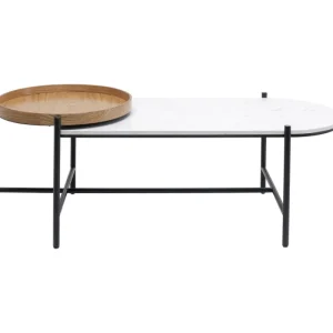KARE Design Mesa de centro em camadas 128x55cm Discount