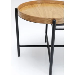 KARE Design Mesa de centro em camadas 128x55cm Discount