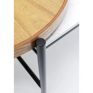 KARE Design Mesa de centro em camadas 128x55cm Discount