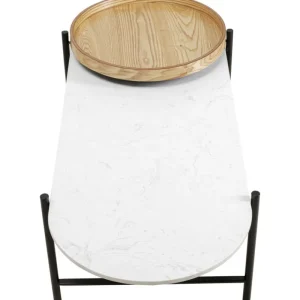 KARE Design Mesa de centro em camadas 128x55cm Discount