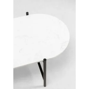 KARE Design Mesa de centro em camadas 128x55cm Discount