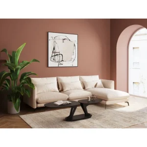 KARE Design Mesa de centro Franklin Black 150x58 cm New