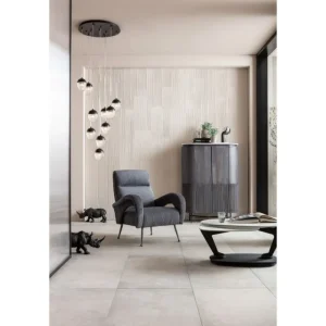 KARE Design Mesa de centro Franklin White 150x58 cm Outlet