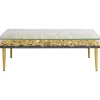 KARE Design Mesa de Centro Gold Flowers 120x60cm Discount