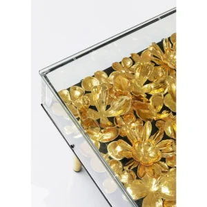 KARE Design Mesa de Centro Gold Flowers 120x60cm Discount