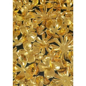 KARE Design Mesa de Centro Gold Flowers 120x60cm Discount